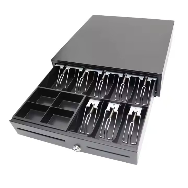 Cash Drawer Electric BQ400AH (8 Bill & 4 Coin)